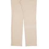 LACOSTE Roland Garros Womens Trousers Beige Regular Straight W32 L30