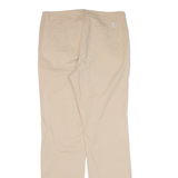 LACOSTE Roland Garros Womens Trousers Beige Regular Straight W32 L30