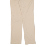 LACOSTE Roland Garros Womens Trousers Beige Regular Straight W32 L30
