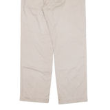 DICKIES Workwear Mens Trousers Beige Relaxed Straight W36 L30