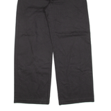 LEVI'S Womens Trousers Black Loose Straight W32 L29