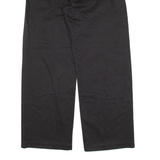 LEVI'S Womens Trousers Black Loose Straight W32 L29