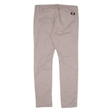 TYKES Mens Trousers Beige Slim Skinny W31 L27