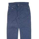 LEVI'S 751 Mens Trousers Blue Regular Straight W32 L27