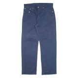 LEVI'S 751 Mens Trousers Blue Regular Straight W32 L27