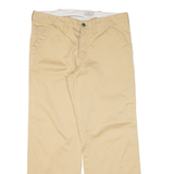 CALVIN KLEIN JEANS Womens Trousers Beige Loose Straight W31 L28