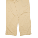 CALVIN KLEIN JEANS Womens Trousers Beige Loose Straight W31 L28