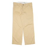 CALVIN KLEIN JEANS Womens Trousers Beige Loose Straight W31 L28