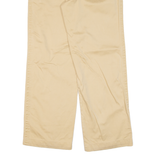 CALVIN KLEIN JEANS Womens Trousers Beige Loose Straight W31 L28
