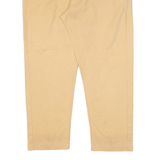 KANGOL Womens Trousers Beige Regular Tapered W38 L26