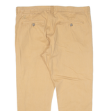 KANGOL Womens Trousers Beige Regular Tapered W38 L26