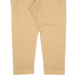 KANGOL Womens Trousers Beige Regular Tapered W38 L26