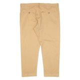 KANGOL Womens Trousers Beige Regular Tapered W38 L26