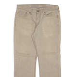 LEVI'S 514 Mens Trousers Green Classic Straight W32 L29