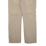 LEVI'S 514 Mens Trousers Green Classic Straight W32 L29