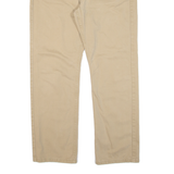 LEVI'S 514 Womens Trousers Beige Classic Straight W34 L30