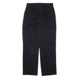 CALVIN KLEIN Chino Mens Trousers Black Regular Straight W30 L28