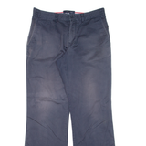TOMMY HILFIGER Golf Womens Trousers Blue Relaxed Straight W32 L30