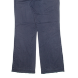TOMMY HILFIGER Golf Womens Trousers Blue Relaxed Straight W32 L30