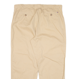 TOMMY HILFIGER Chino Mens Trousers Beige Regular Straight W38 L27