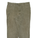 DICKIES Mens Trousers Green Relaxed Tapered W38 L29