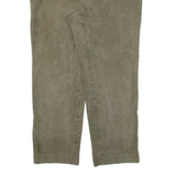 DICKIES Mens Trousers Green Relaxed Tapered W38 L29