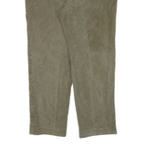 DICKIES Mens Trousers Green Relaxed Tapered W38 L29