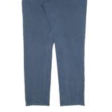 QUIKSILVER Mens Trousers Blue Slim Tapered W34 L29