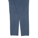 QUIKSILVER Mens Trousers Blue Slim Tapered W34 L29