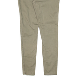 LEVI'S 710 Womens Trousers Green Slim Skinny W28 L28