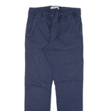 TOMMY HILFIGER Mens Trousers Blue Slim Straight W30 L28