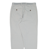 TED BAKER Mens Trousers Blue Regular Tapered W30 L26