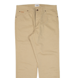 WRANGLER Texas Mens Trousers Beige Regular Straight W36 L32