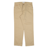 WRANGLER Texas Mens Trousers Beige Regular Straight W36 L32