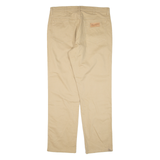 WRANGLER Texas Mens Trousers Beige Regular Straight W36 L32