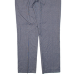 TED BAKER Mens Trousers Blue Regular Tapered W32 L31