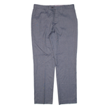 TED BAKER Mens Trousers Blue Regular Tapered W32 L31