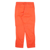 TOMMY HILFIGER Chino Womens Trousers Red Regular Tapered W30 L26