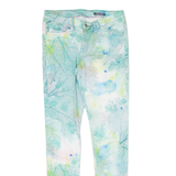 TOMMY HILFIGER Womens Trousers Blue Slim Skinny W27 L32