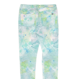 TOMMY HILFIGER Womens Trousers Blue Slim Skinny W27 L32