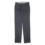 DKNY Mens Trousers Grey Slim Straight W28 L33