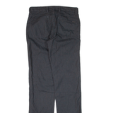 DKNY Mens Trousers Grey Slim Straight W28 L33