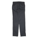 DKNY Mens Trousers Grey Slim Straight W28 L33