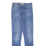 LEVI'S Mile High Womens Jeans Blue Slim Skinny Stone Wash W27 L30