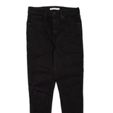 LEVI'S Mile High Womens Jeans Black Slim Skinny W28 L28