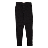 LEVI'S Mile High Womens Jeans Black Slim Skinny W28 L28