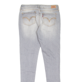 LEVI'S 535 Legging Womens Jeans Grey Slim Skinny Stone Wash W30 L32