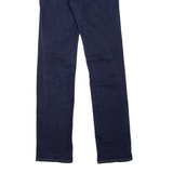 LEVI'S Slimming Womens Jeans Blue Regular Straight Stone Wash W28 L32