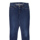 LEVI'S Modern Rise Womens Jeans Blue Slim Skinny Stone Wash W26 L30