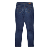 LEVI'S Modern Rise Womens Jeans Blue Slim Skinny Stone Wash W26 L30